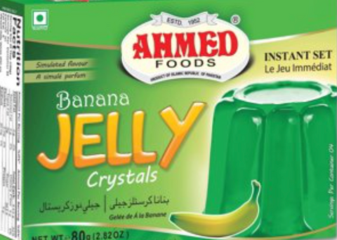 Ahmed Banana Jelly 2.46 Oz