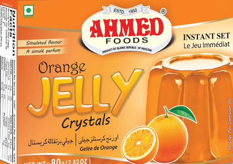 Shan Orange Jelly Crystals 80g