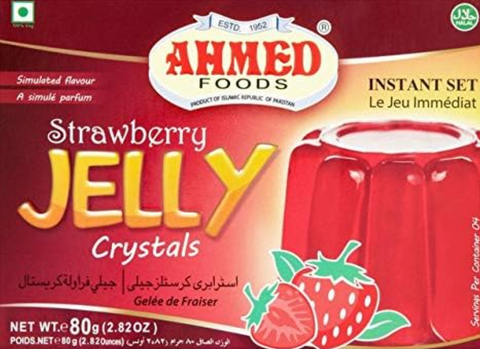 Shan Strawberry Jelly Crystals