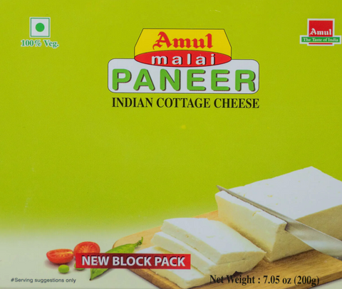Amul Paneer 7 Oz