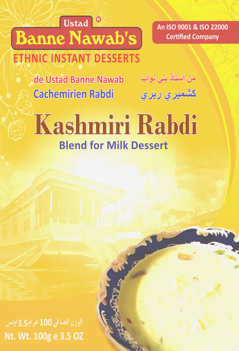 BN Kashmiri Rabdi Mix 3.5 Oz