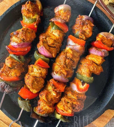 Chicken Thigh Boti Marinated