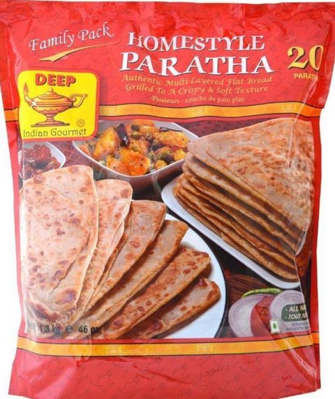 Deep Homestyle Paratha 46 Oz