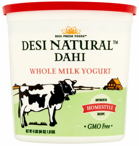 Desi Natural Dahi 4lb