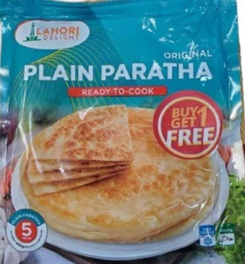 Lahori Plain Paratha Single 14 Oz