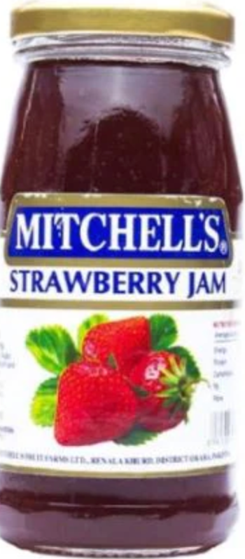 Mitchells Strawberry Jelly Jam 15.87 Oz