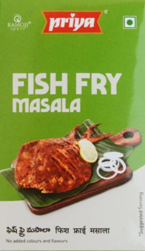 Priya Fish Fry Masala 50g