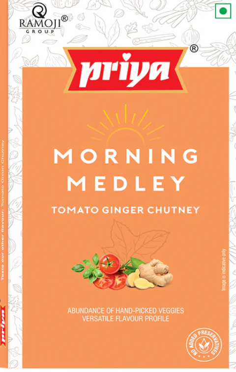 Priya Tomato Ginger Chutney 100g
