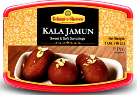 Rehmat E Shereen Kala Jamun 17.6 Oz