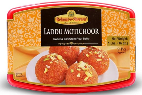 Rehmat E Shereen Motichoor Ladoo 17.6 Oz