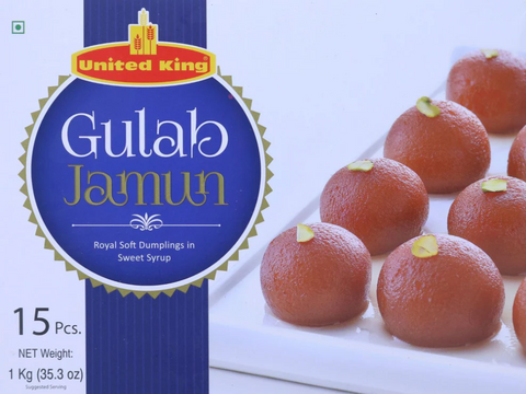 United Gulab Jamun 1 Lb