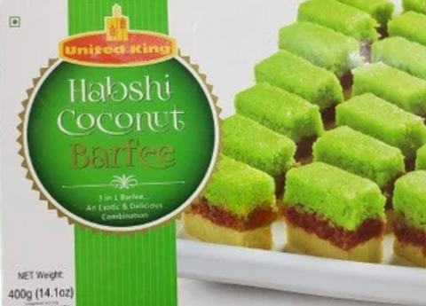 United Habshi Coconut Barfee 400g