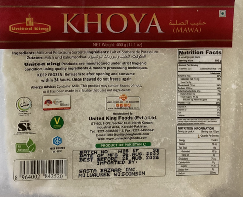 Uk Khoya 400g