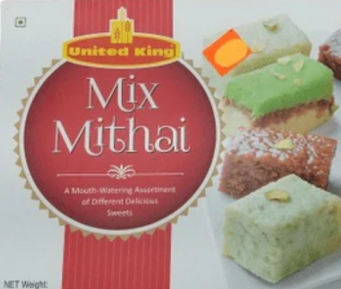 United King Mix Mithai 400g