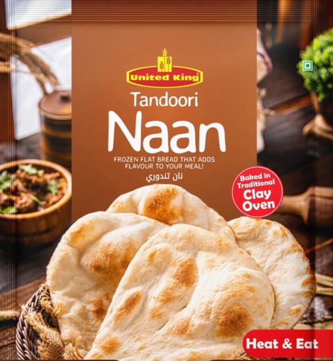 United Tandoori Naan 1.275 Kg