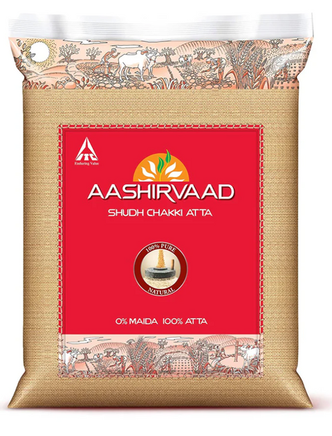 Aashirwad Atta 5 Kg