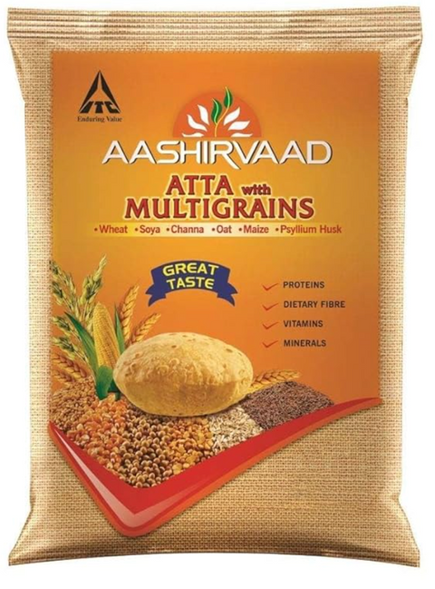Aashirvaad Multi Grain 10 Kg