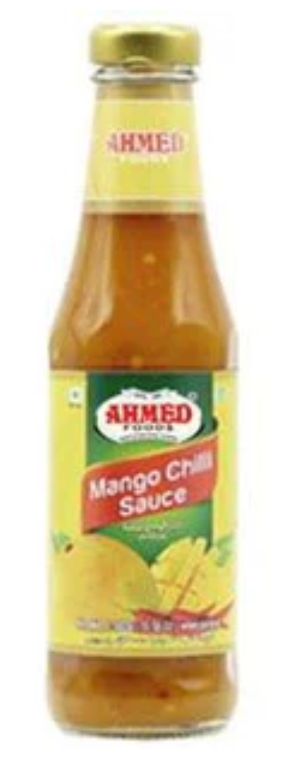 Ahmed Foods Mango Chilli Sauce 10.58 Oz