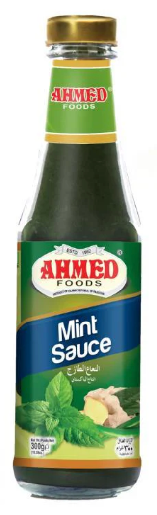 Ahmed Mint Sauce 10.58 Oz