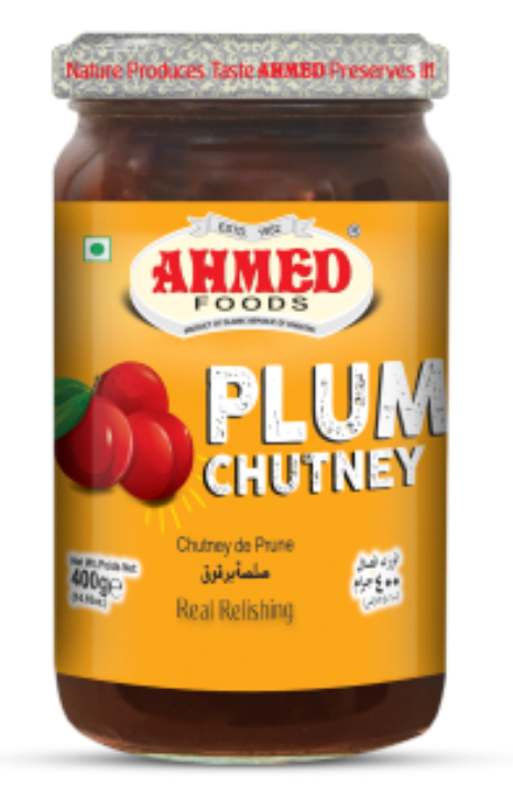 Ahmed Plum Chutney 14 Oz