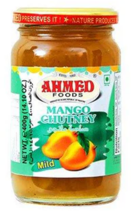 Ahmed Mild Mango Chutney 14 Oz