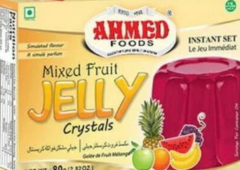 Ahmed Mixed Fruit Jelly Crystals 2.46 Oz