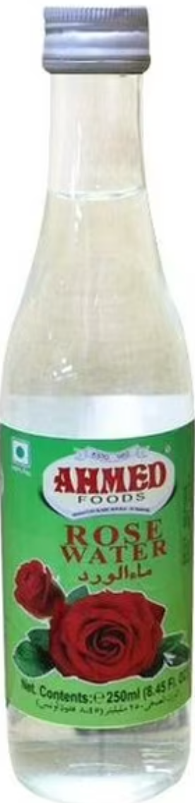 Ahmed Foods Rose Water 8.45 fl. Oz