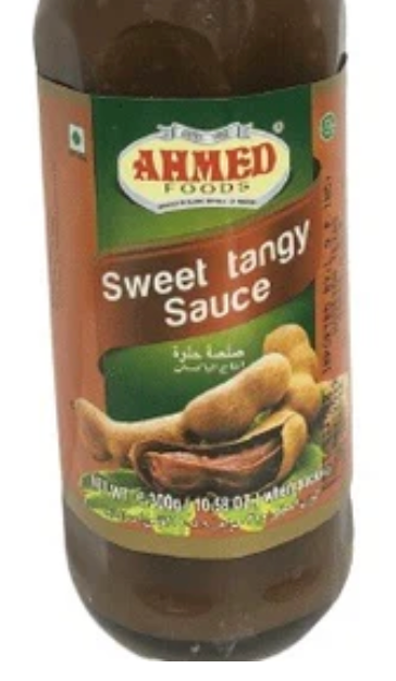 Ahmed Sweet Tangy Sauce 10.58 Oz