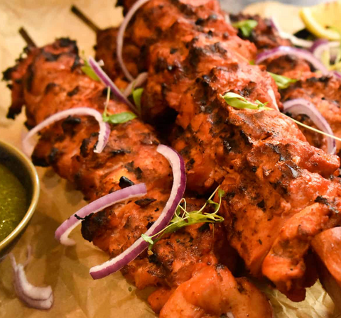 Chicken Breast Boti Marinated