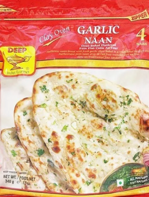 Deep Garlic Naan 10.6 Oz