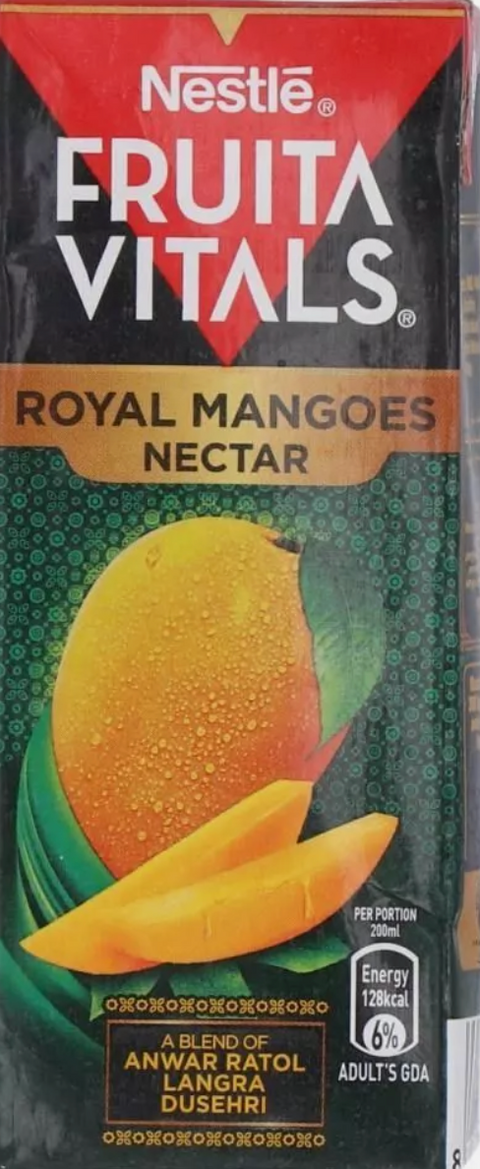 Fruita Vital Royal Mango 33.8 Oz