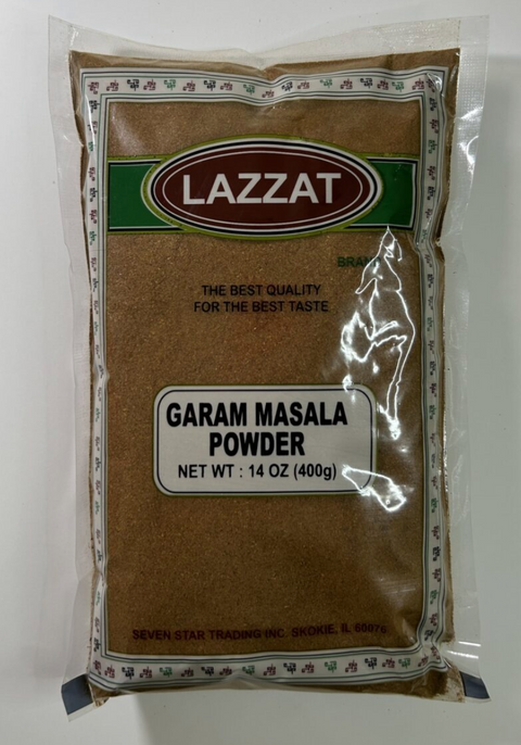 Lazzat Garam Masala 7 Oz