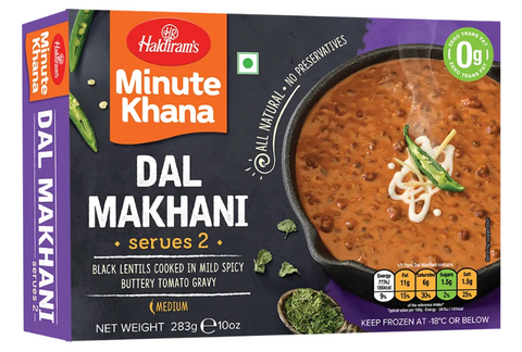 Haldiram Daal Makhani Frz 10 Oz