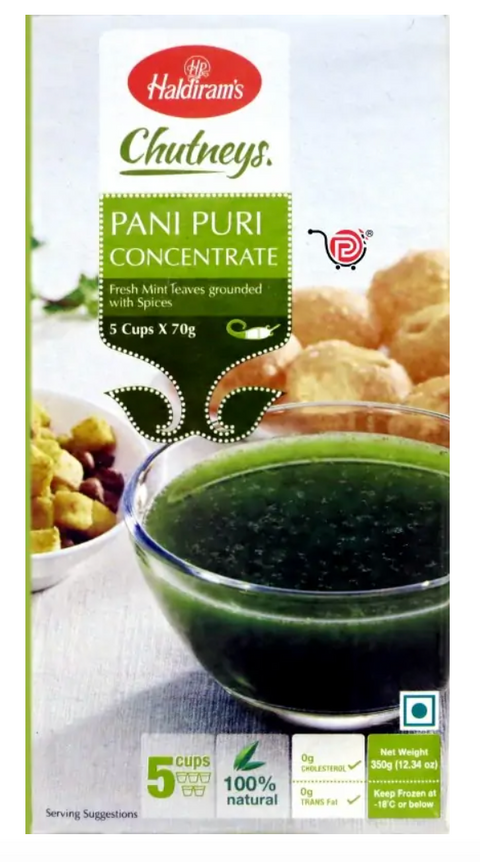 Haldiram Pani Puri Concentrated Frz 10 Oz