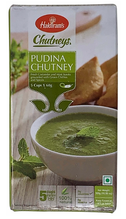 Haldiram Pudina Chutney Frz 12 Oz