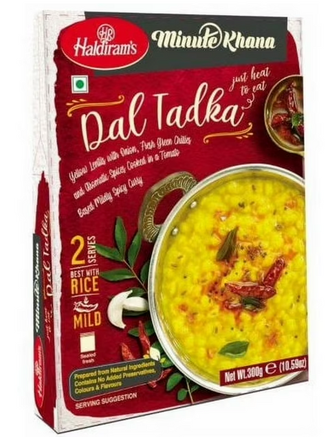 Haldiram Yellow Daal Tadka Frz 10 Oz