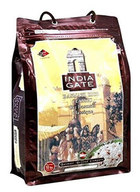 India Gate Basmati Rice 10 Lbs