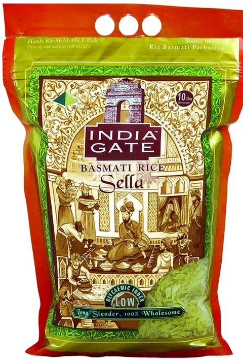 India Gate Golden Sella 10lbs