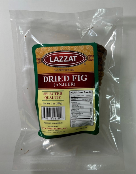 Lazzat Dried Fig 7 Oz