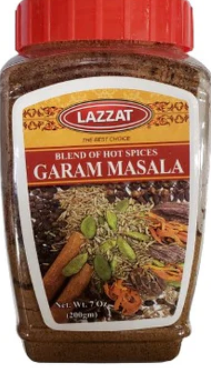 Lazzat Garam Masala Jar 7 Oz