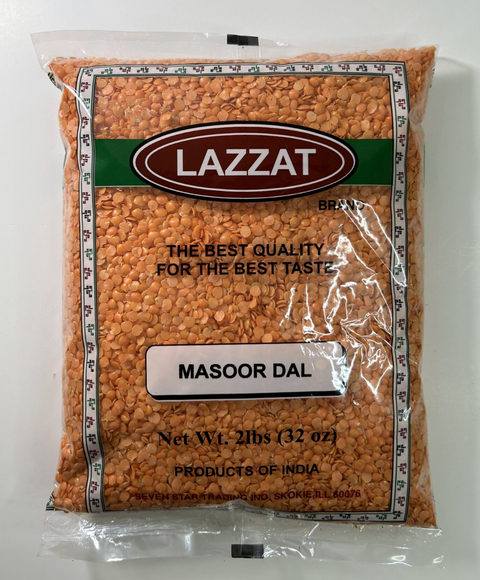 Lazzat Masoor Dal 2 Lbs