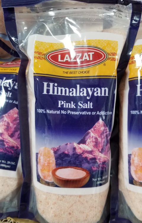 Lazzat Pink Salt 28 Oz