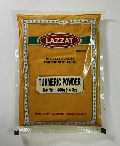 Lazzat Turmeric Powder 14 Oz