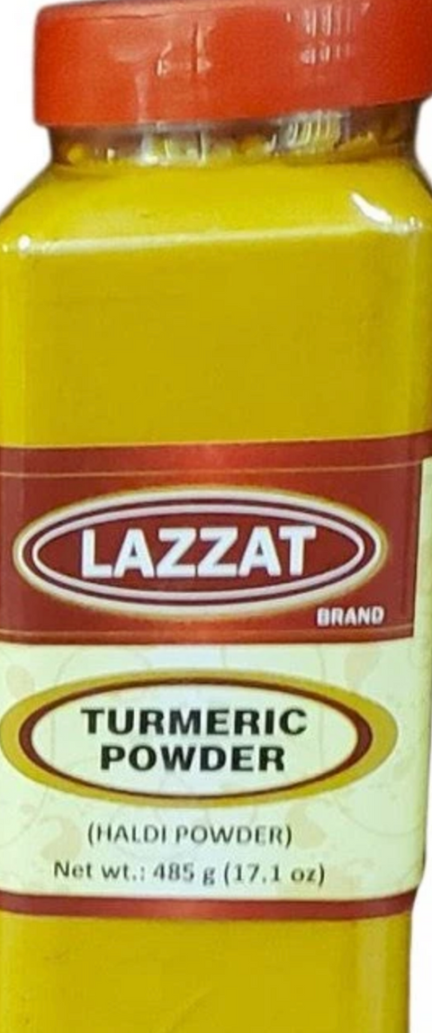 Lazzat Turmeric Powder Jar 7 Oz