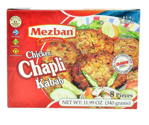 Mezban Chicken Chapli Kabab 340g