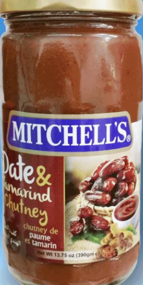 Mitchell's Date Chutney 15.87 Oz