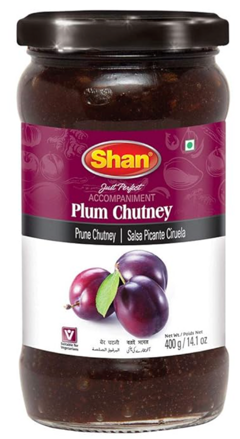 Mitchells Plum Chutney 15.87 Oz