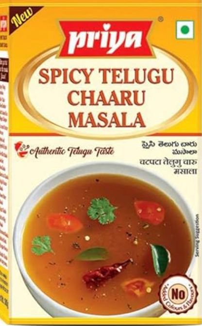 Priya Spicy Telegu Chaaru Masala 50g