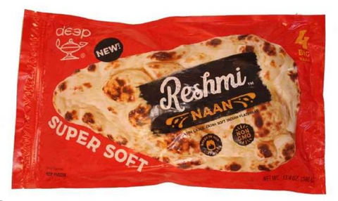 Deep Reshmi Naan 13.4 Oz