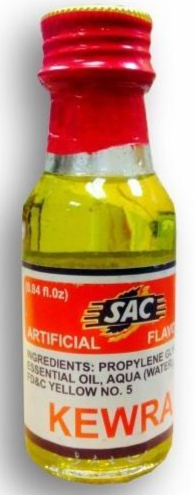 Sac Kewra Essence 0.84 fl. Oz